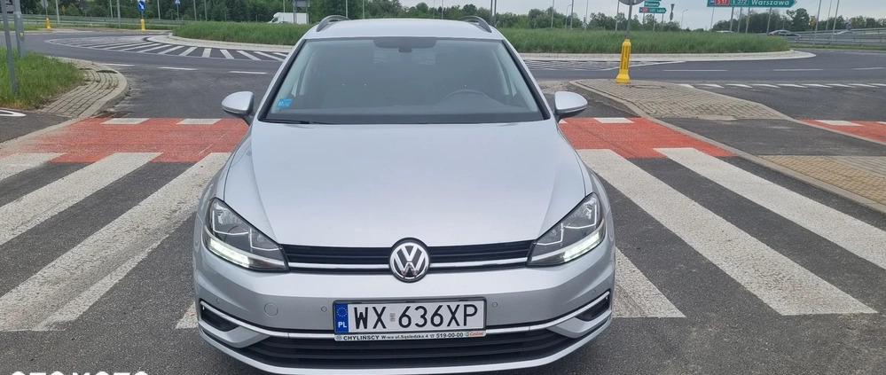 Volkswagen Golf cena 52500 przebieg: 116000, rok produkcji 2019 z Warszawa małe 79